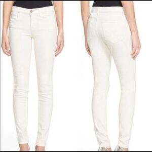 AYR White Skinny Jeans Size 28